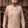 Ulrich - Cotton Medieval Shirt - Hemp Color