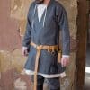 Loki - Wool Viking Coat - Dark Gray