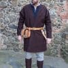 Loki - Wool Viking Coat - Brown