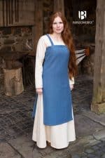 Frida - Cotton Viking Outer Dress - Ocean Blue