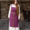 Frida - Cotton Viking Outer Dress - Lilac