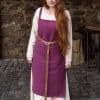 Frida - Cotton Viking Outer Dress - Lilac