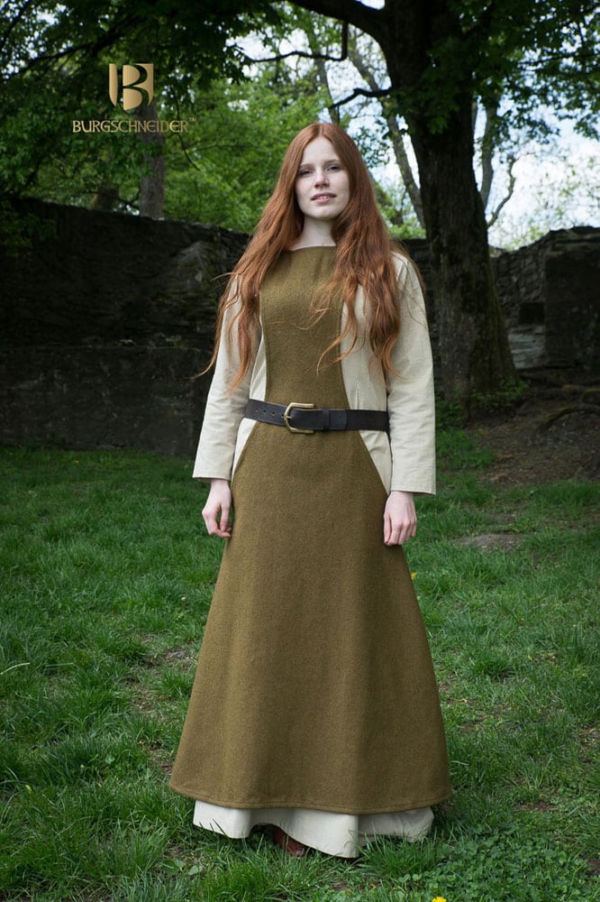 Wool Medieval Gown