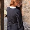 Lysia - Wool Blouse - Black