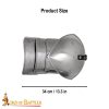 Women’s Pauldrons – 20 Gauge Steel