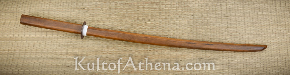 Bokken Quercia Rossa Red Oak Spada Arti Marziali Giapponesi in Legno -  Martial Training Shop by Stede sas