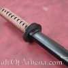 Carved Dragon Wakizashi Bokken