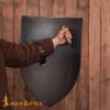 Blackened Steel Heater Shield – 16 Gauge Steel