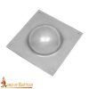 Square Shield Boss – 16 Gauge