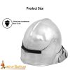 German Sallet – 16 Gauge Steel