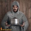 14th Century Conical Kettle Helm – 16 Gauge Steel