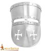 Crusader’s Helm – 16 Gauge Steel