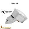 Crusader’s Helm – 16 Gauge Steel