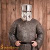 Crusader’s Helm – 16 Gauge Steel