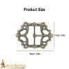 Large Belt Buckle
