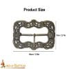 Large Medieval / Renaissance Belt Buckle