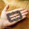 Large Medieval / Renaissance Belt Buckle