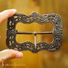 Large Medieval / Renaissance Belt Buckle