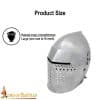 Full Visor Bascinet