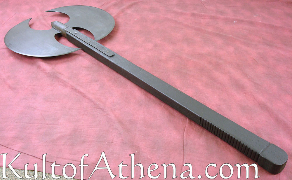 Authentics Double Headed War Axe