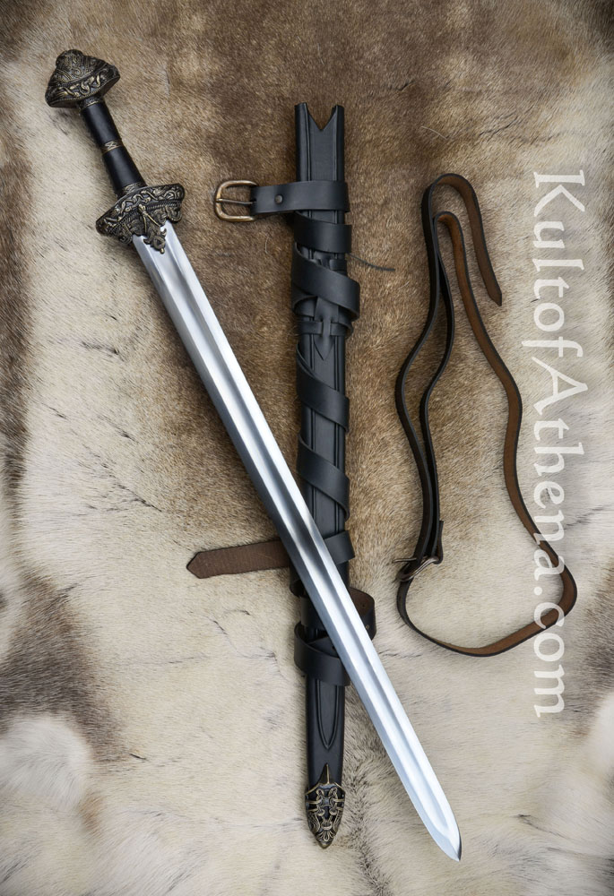 Museum Replicas Windlass - Espada Leif Erikson - 501651 - Espada vikinga