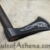 Viking Throwing Axe