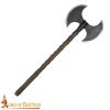 Double-Headed Medieval Battle Axe