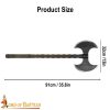 Double-Headed Medieval Battle Axe
