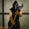 Double-Headed Medieval Battle Axe
