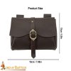 Messenger Pouch – Brown Leather