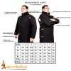 Side-Buckled Gambeson – Black