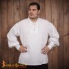 Cotton Pirate / Renaissance Shirt – White – Size Large