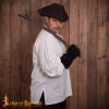 Cotton Pirate / Renaissance Shirt – White – Size Large