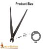 Flat Ring Dome Riveting Tool for Chainmail Crafting
