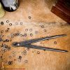 Flat Ring Dome Riveting Tool for Chainmail Crafting