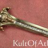 Conan Mini Father's Sword Letter Opener