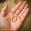 One Ring Small Brass Buckle