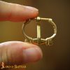 One Ring Small Brass Buckle