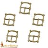 Simple Brass Buckle