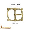 Simple Brass Buckle