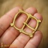 Simple Brass Buckle