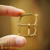 Simple Brass Buckle