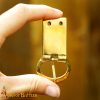 Brass Belt Buckle with Rivets