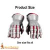 14th Century Hour Glass Gauntlets