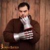 14th Century Hour Glass Gauntlets