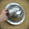 Large Dome Shield Boss - 14 Gauge