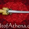 16th Century German Bollock Dagger