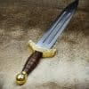 Viking Brass Hilt Dagger