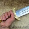 Viking Brass Hilt Dagger