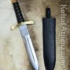 Viking Seax with Horn Grip